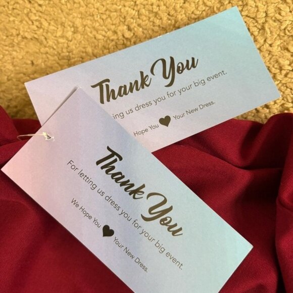 Just Me Burgundy Bell Sleeve Sheath Dress - Size Small - NTW - Picture 7 of 9